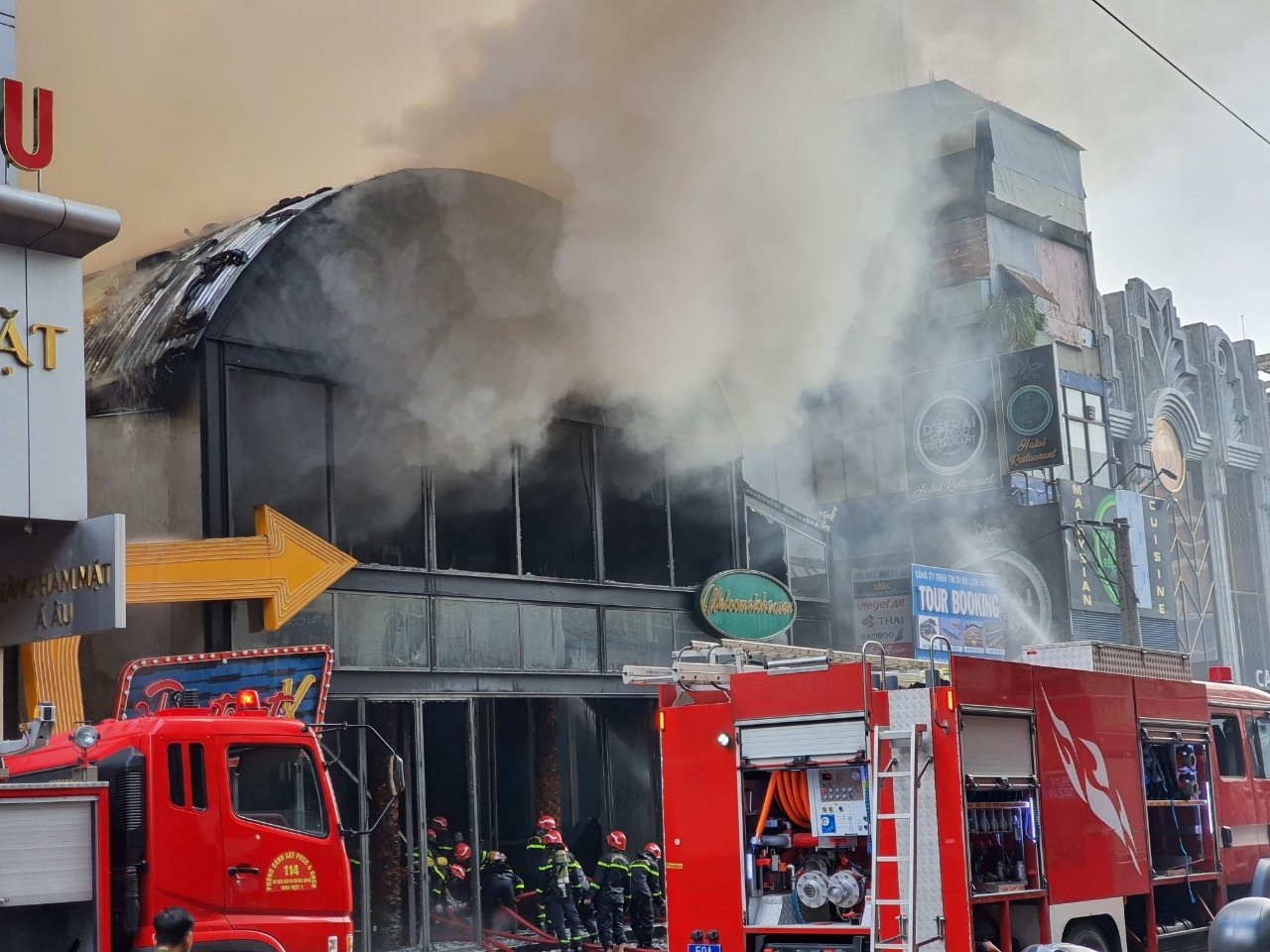 chay gan cho Ben Thanh anh 1