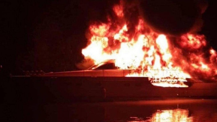 Ra soat phuong tien thuy noi dia sau vu chay du thuyen o TP.HCM hinh anh