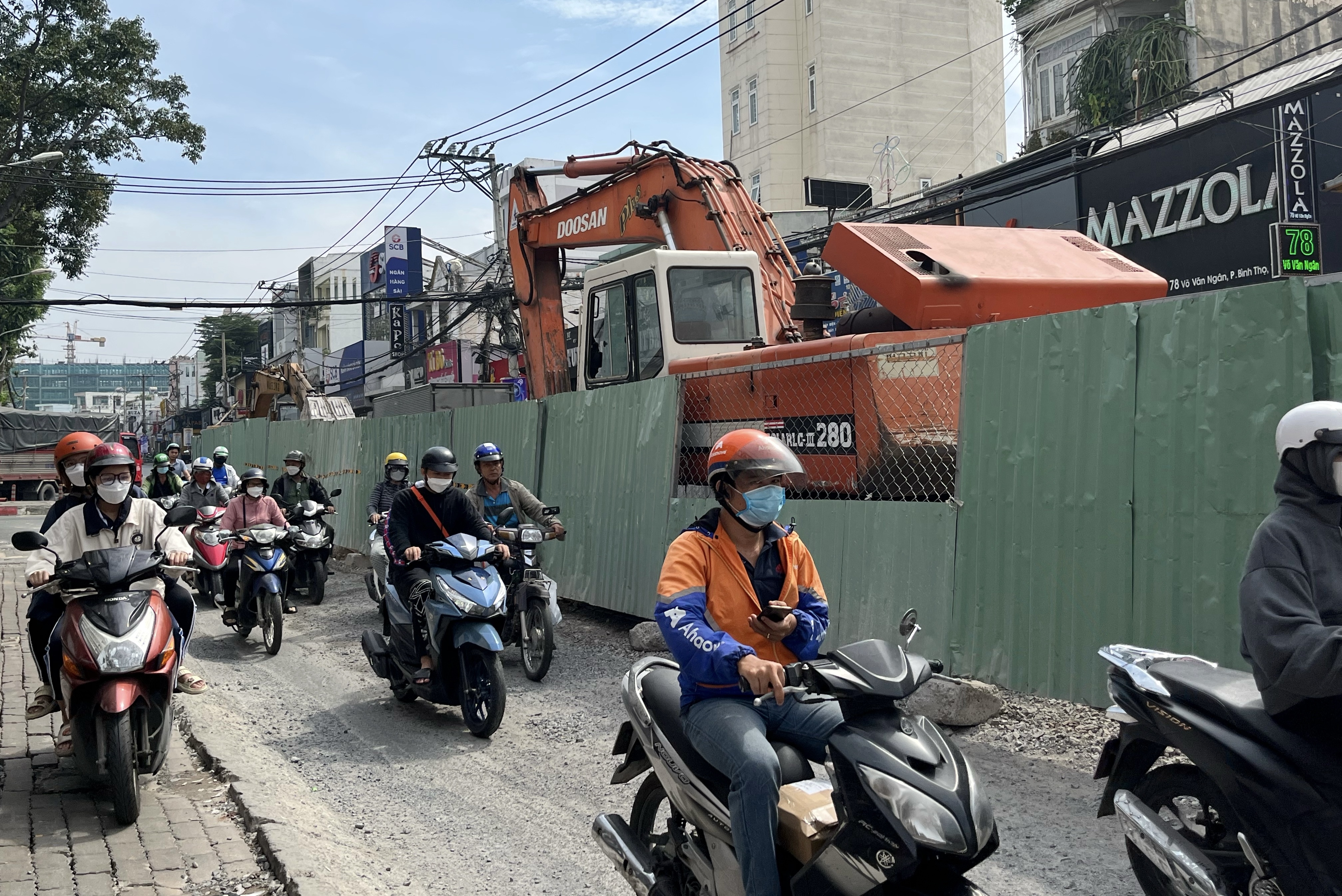 Công trình rào chắn TP.HCM ảnh 1 Cong trinh rao chan TP.HCM anh 1