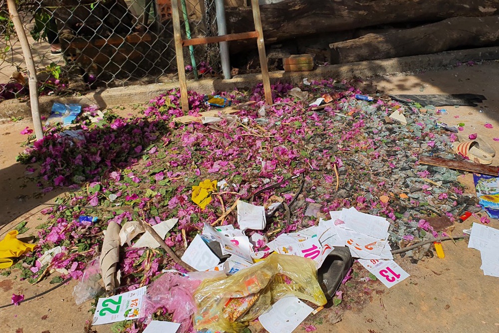 Nhom tre tu lam phao gay no lon khien 2 be tu vong, 2 be bi thuong hinh anh