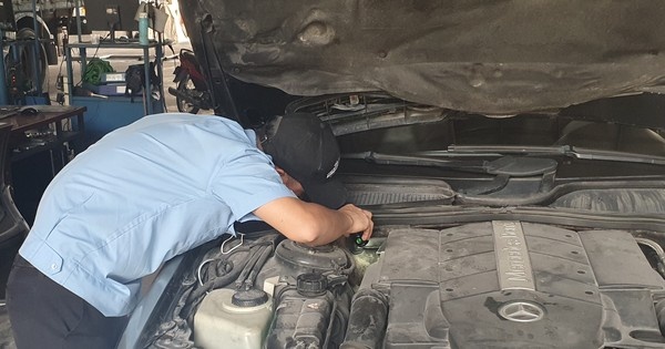 Qua tai tai cac trung tam dang kiem lan xuong Dong Nai hinh anh