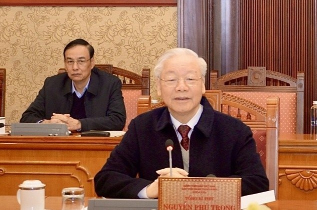 Khong de xay ra tinh trang nghi Tet keo dai, lo la cong viec hinh anh