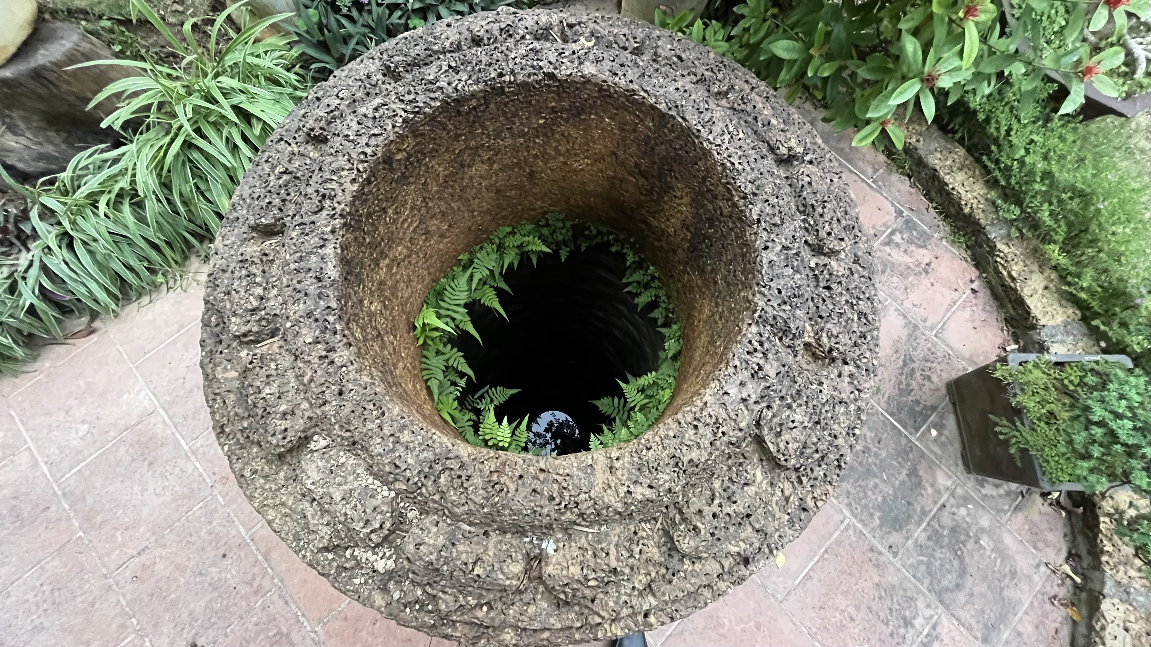 Ta hoa phat hien hai me con tu vong duoi gieng nuoc hinh anh