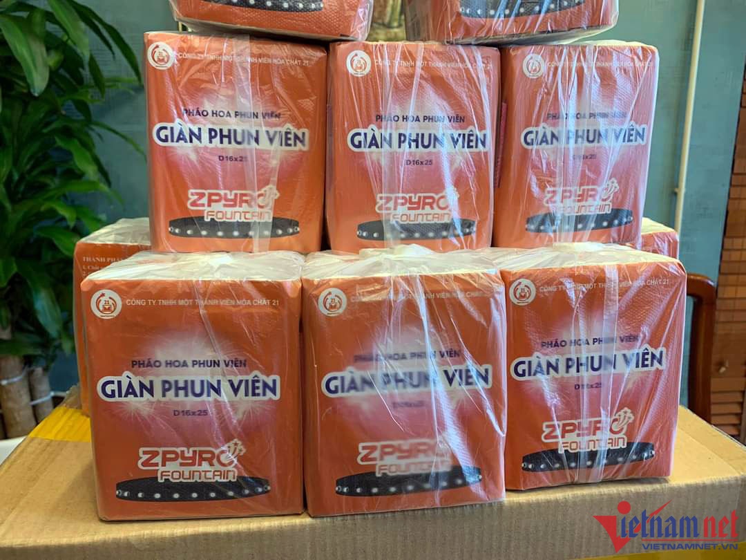 Dot phao hoa dip Tet can dung cach, tranh pham luat hinh anh