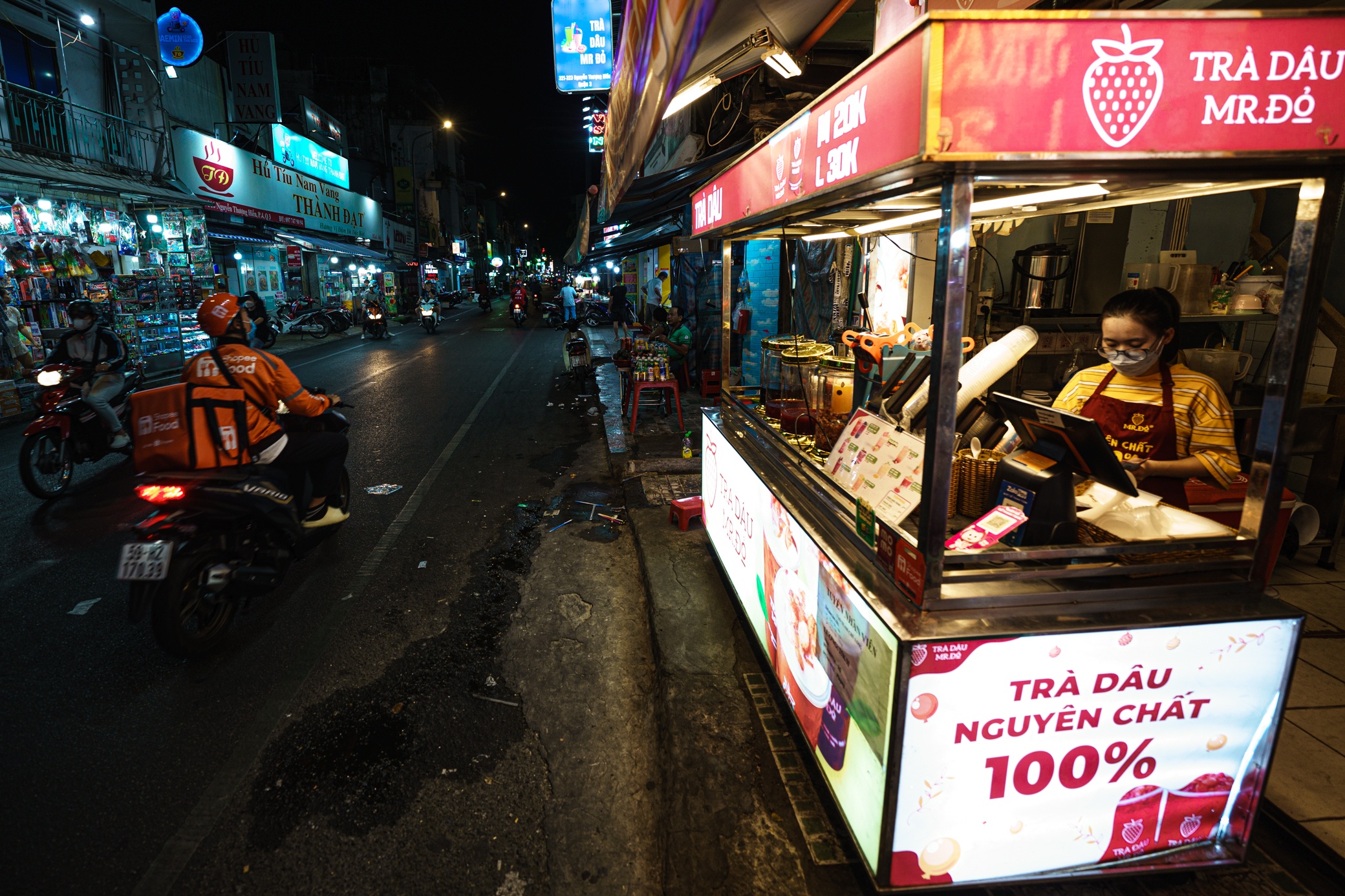 pho am thuc TP.HCM anh 1