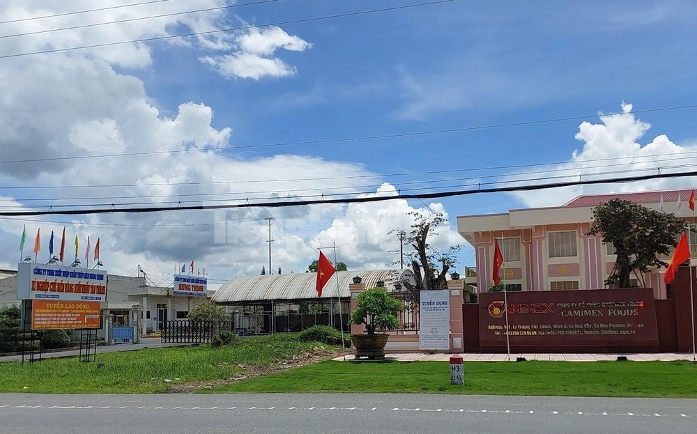 Buoc 3 cong ty thuy san o Ca Mau di doi tai san ra khoi dat Nha nuoc hinh anh