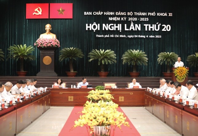 hoi nghi Ban chap hanh anh 1