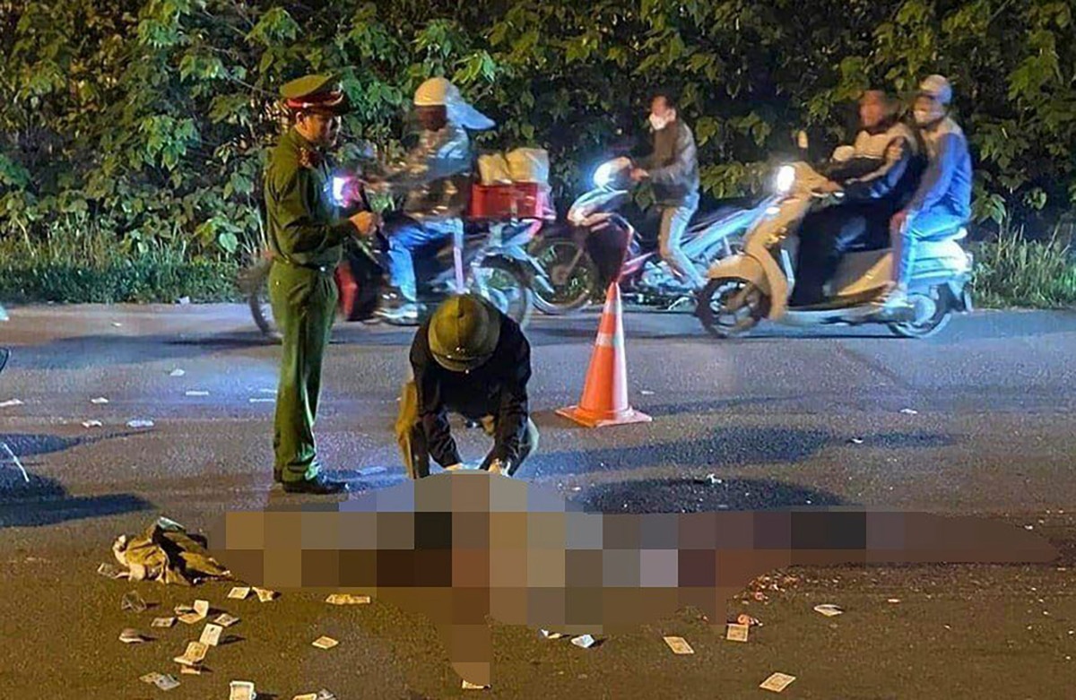 Hai vo chong tu vong vi tai nan tren duong ve que hinh anh