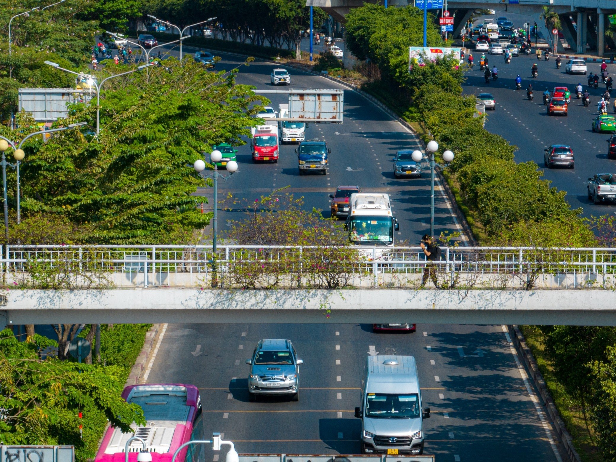 cau vuot bo hanh TP.HCM anh 1