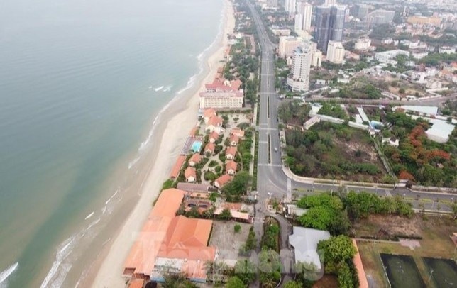 Vung Tau thao do loat cong trinh sai phep, khong phep o Bai Sau hinh anh