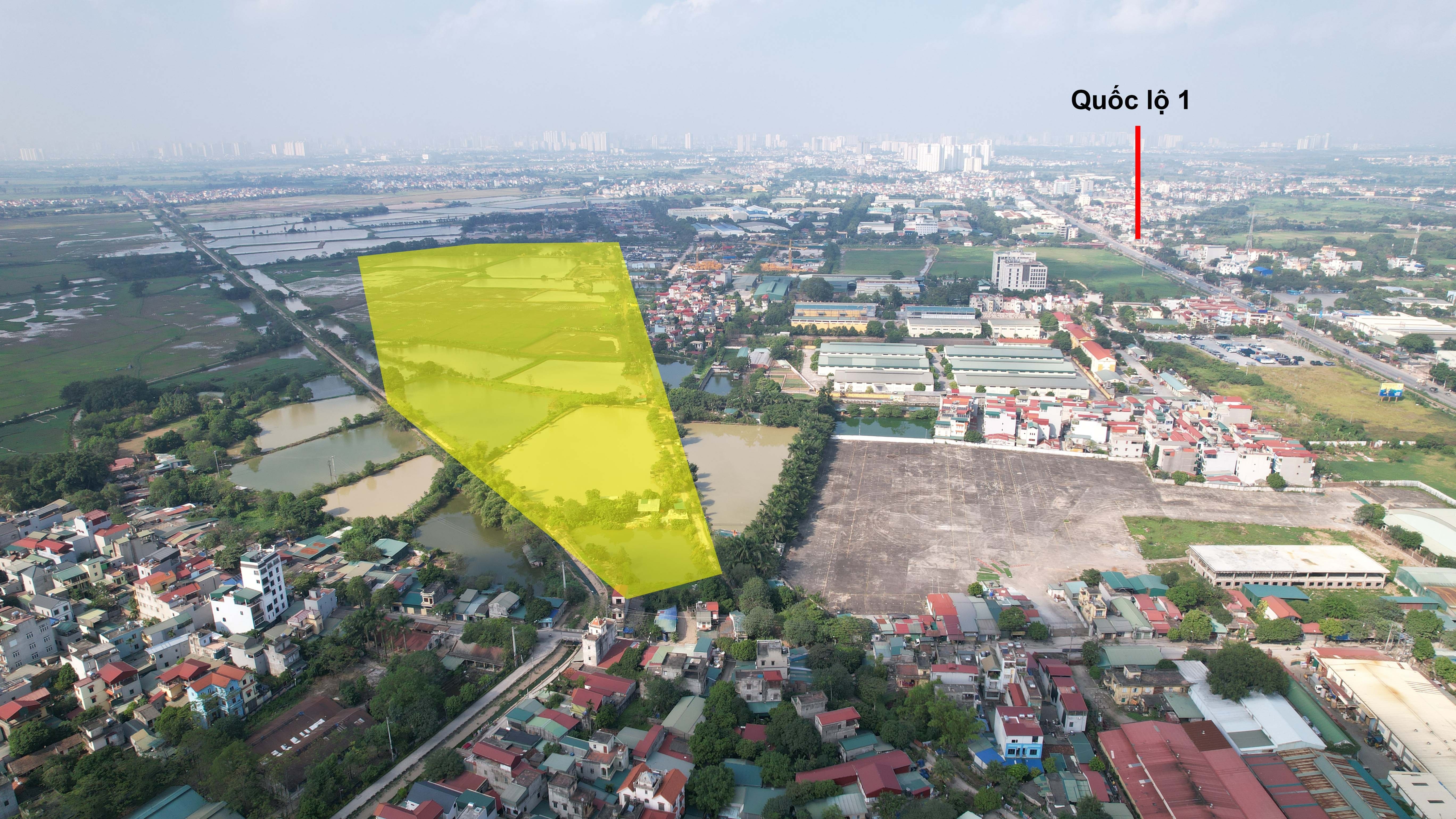 Khu to hop ga Ngoc Hoi la noi lap tau ket noi mang luoi duong sat hinh anh