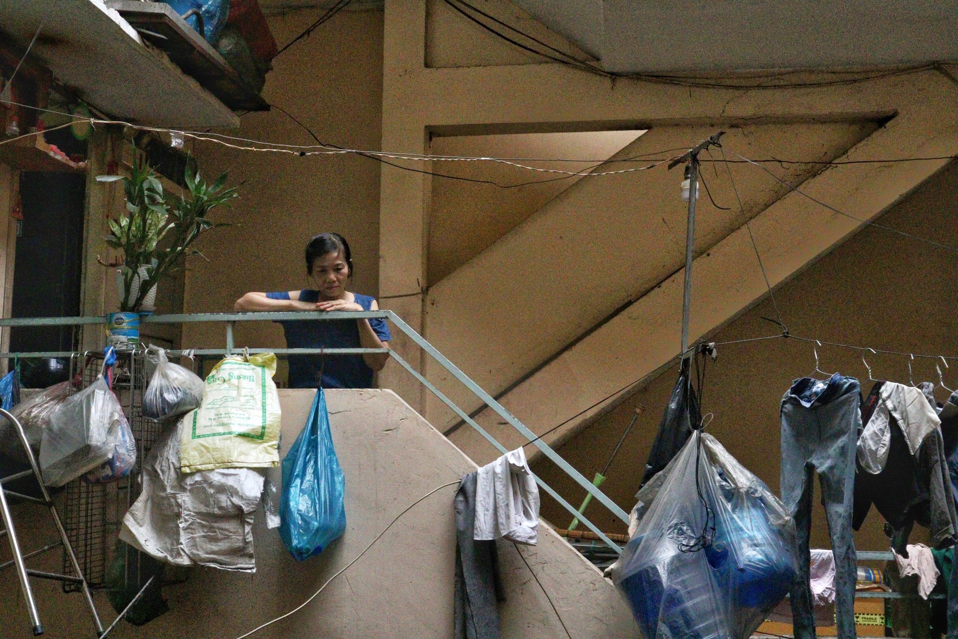 Song mon moi trong chung cu hon nua the ky o TP.HCM hinh anh