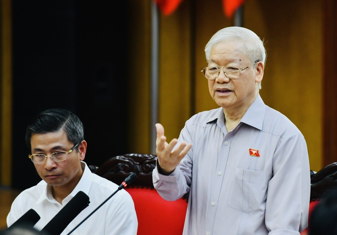 Tong bi thu: 'Da khong xung dang thi tu chuc di' hinh anh