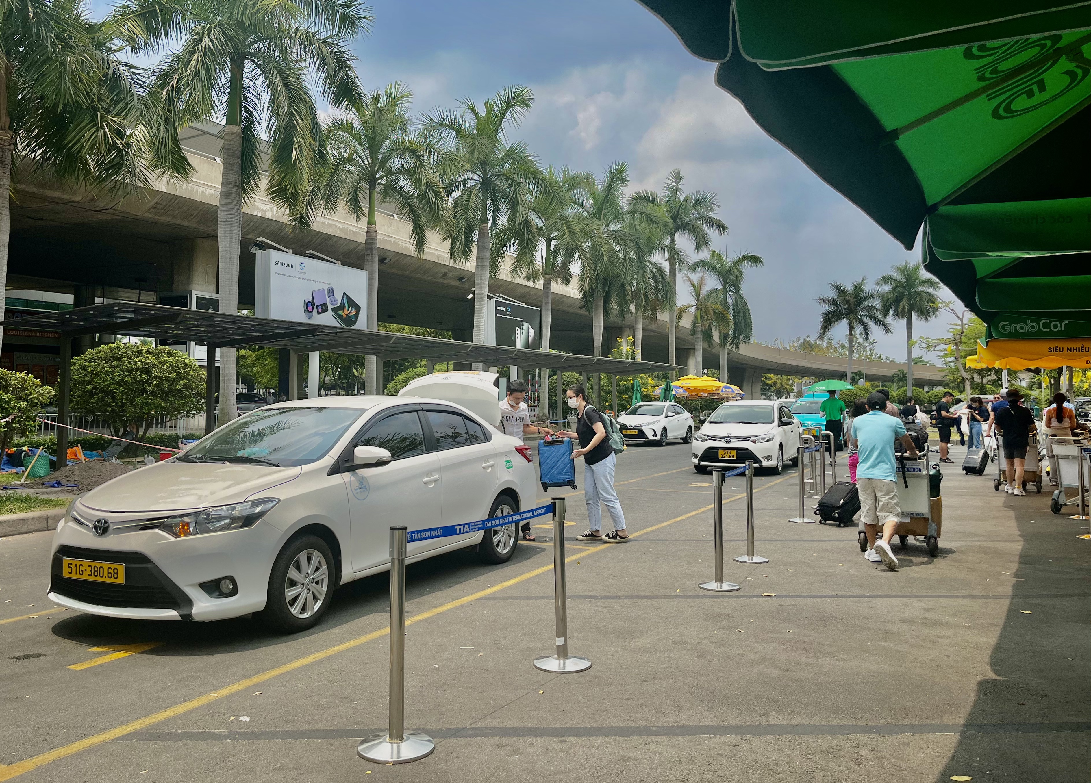 san bay Tan Son Nhat anh 2