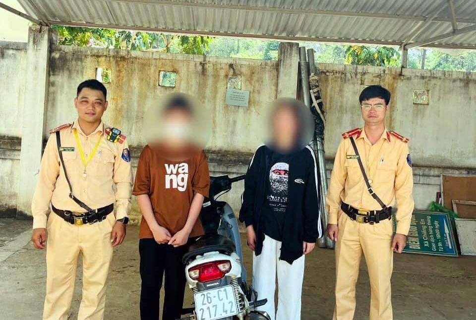 xu phat giao thong anh 1