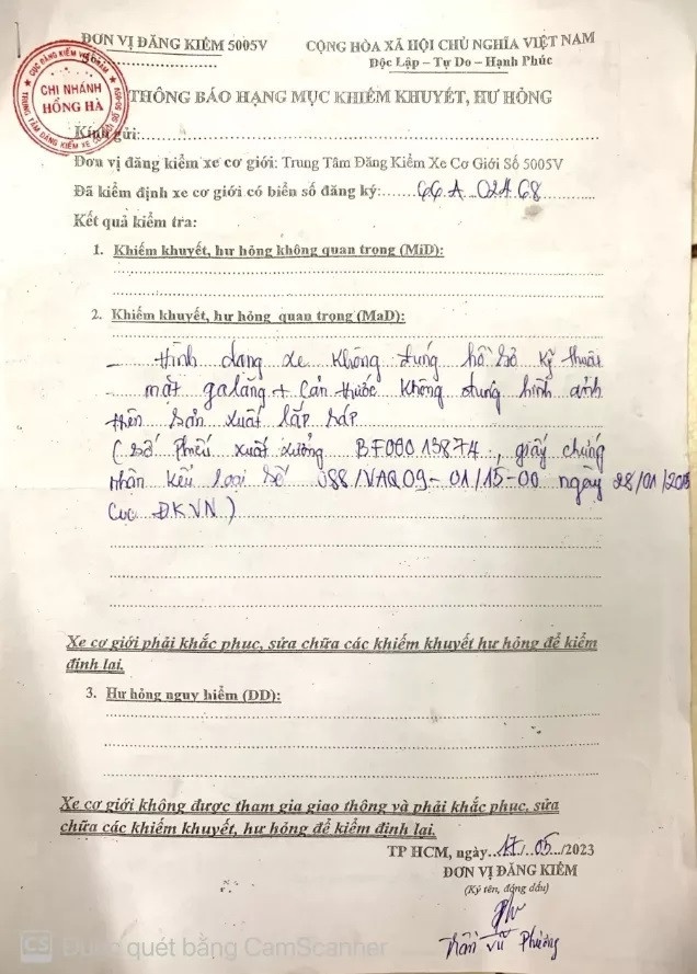 dang kiem tai TP.HCM anh 1