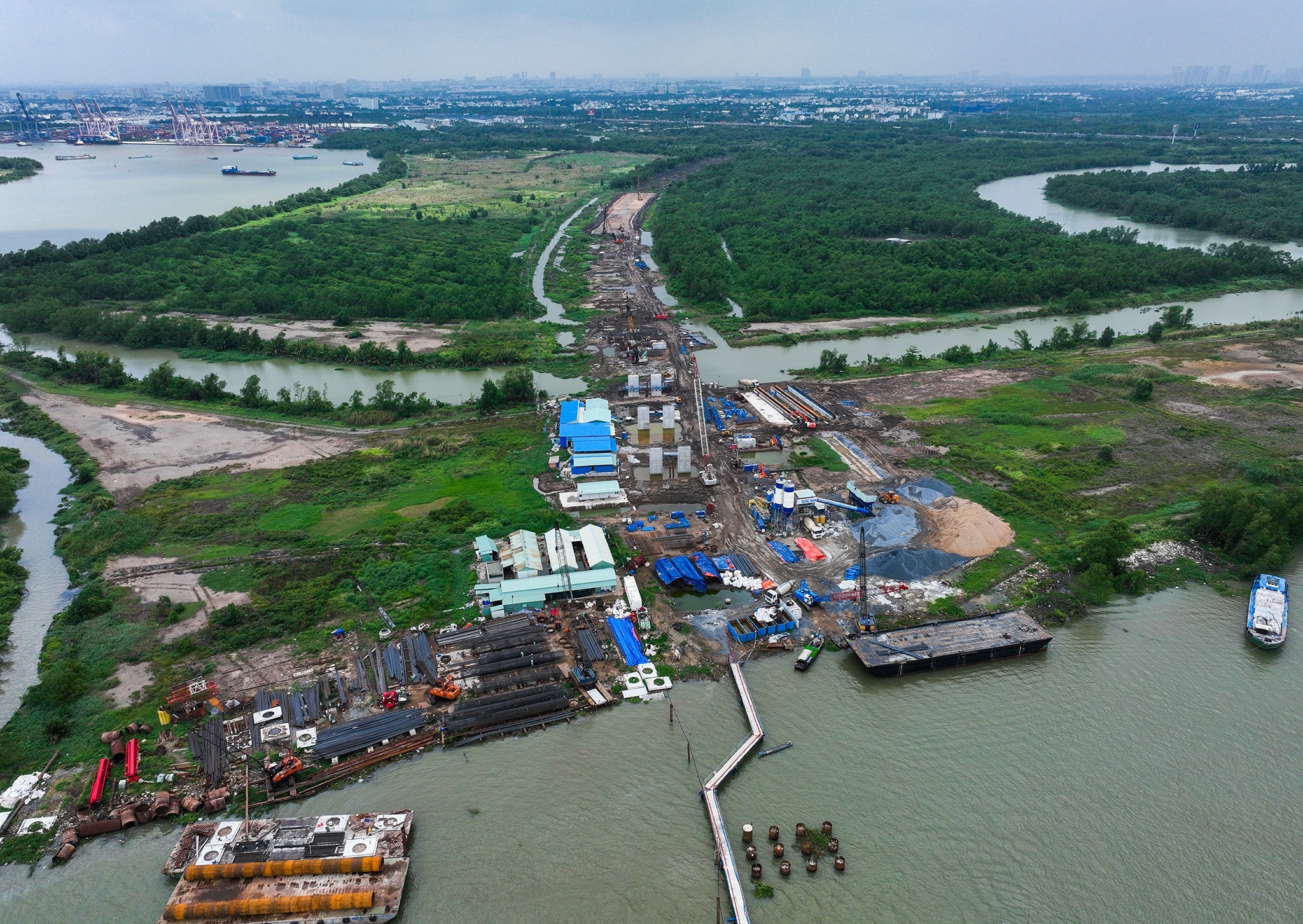 Ban giao mat bang nhanh, TP.HCM chot ngay khoi cong vanh dai 3 hinh anh