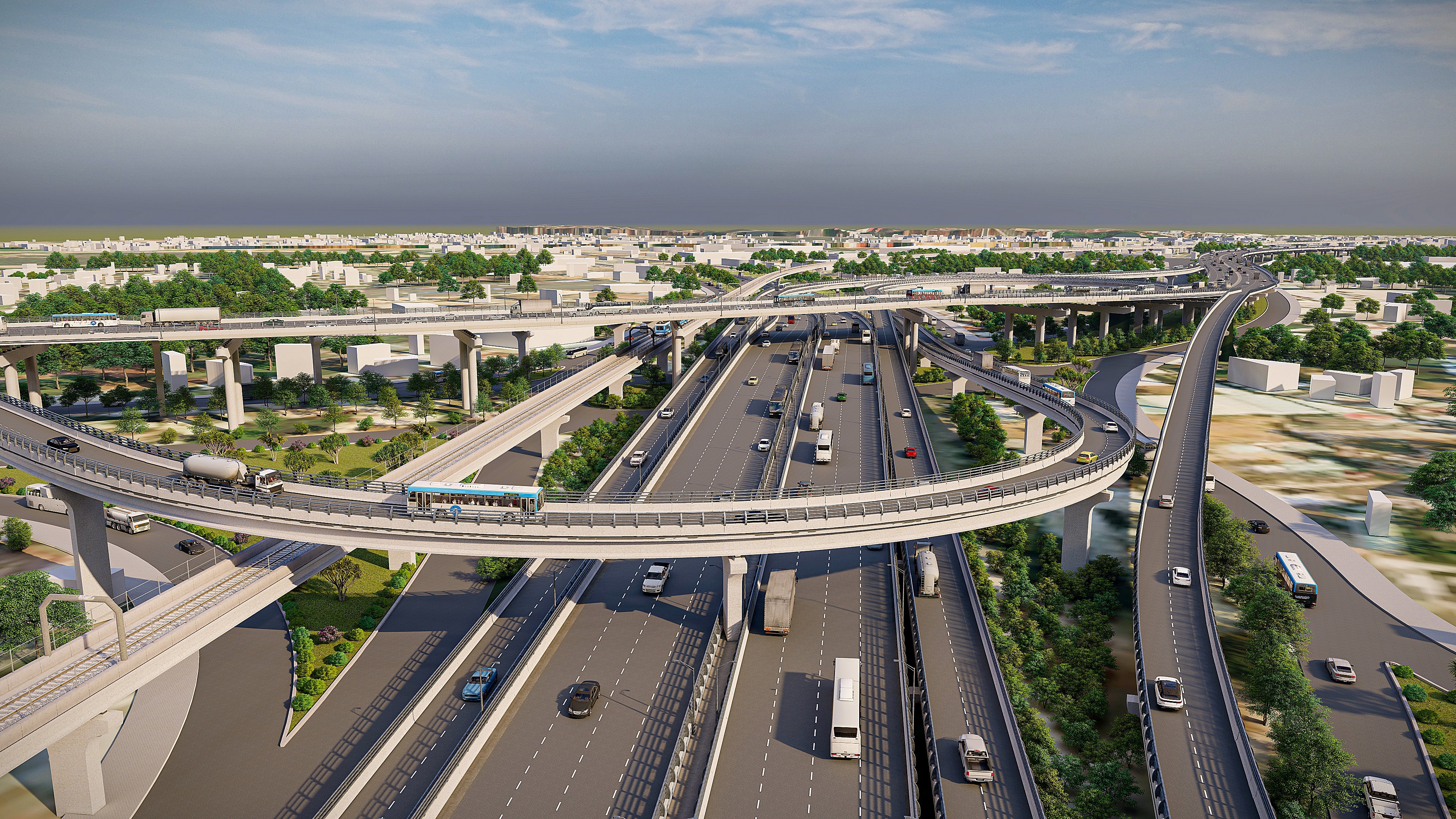 TP.HCM lap to cong tac khai thac quy dat doc Vanh dai 3 hinh anh