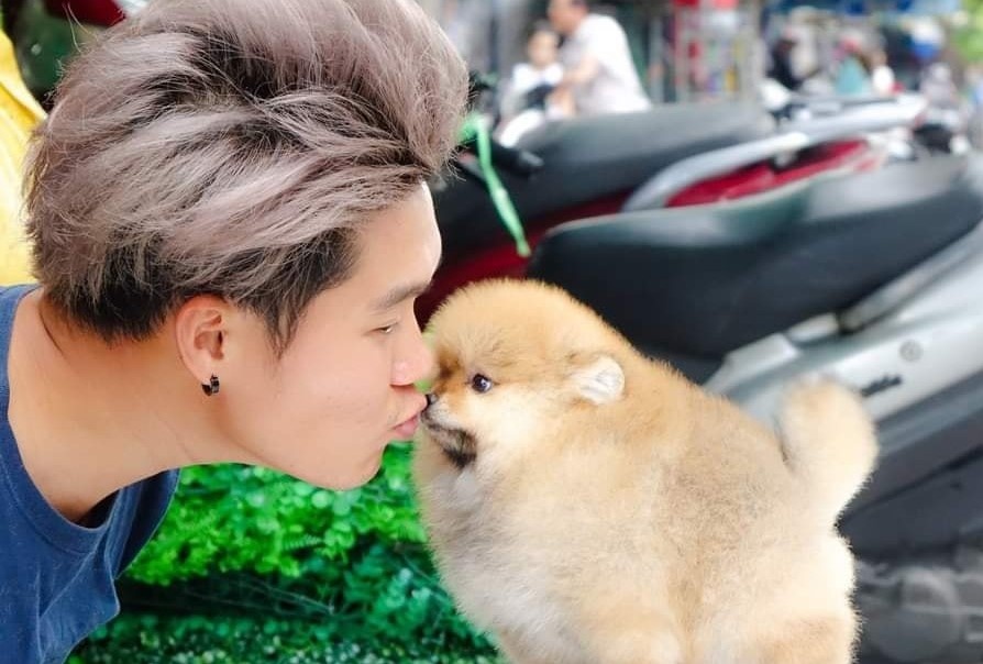 cham soc thu cung,  cham soc thu cung khi gian cach,  gian cach xa hoi anh 6