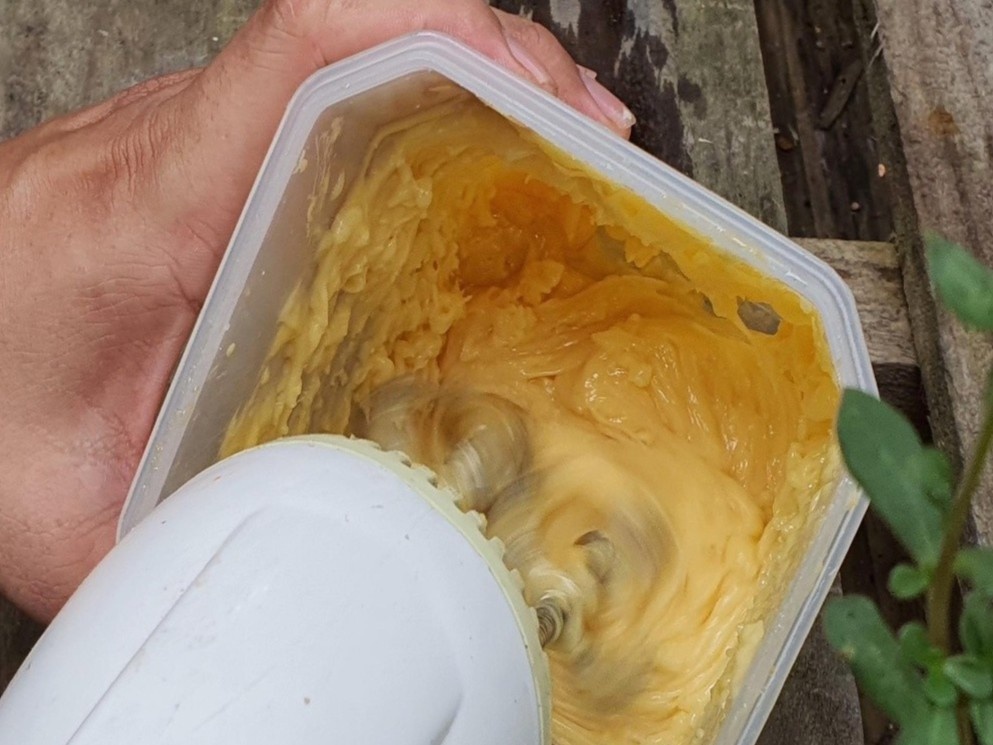 tu lam banh mi,  lam banh mi tai nha,  tu lam sot dau trung,  pate,  tu lam pate gian cach xa hoi anh 1