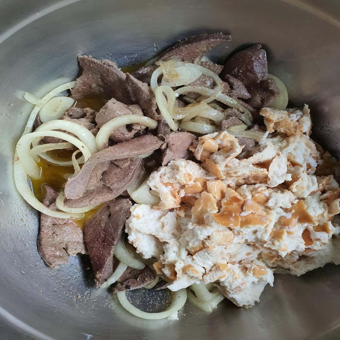 tu lam banh mi,  lam banh mi tai nha,  tu lam sot dau trung,  pate,  tu lam pate gian cach xa hoi anh 7