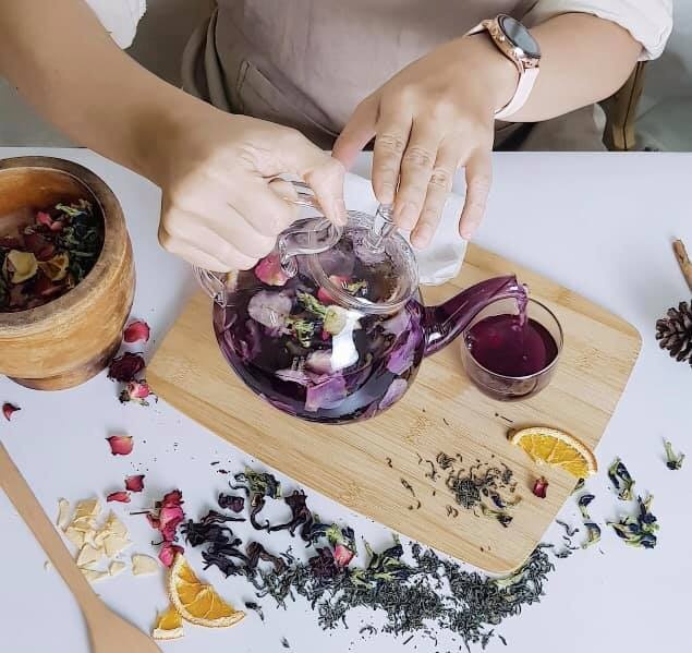 tea blends,  tự làm tea blends,  giãn cách xã hội ảnh 2 tea blends,  tu lam tea blends,  gian cach xa hoi anh 2