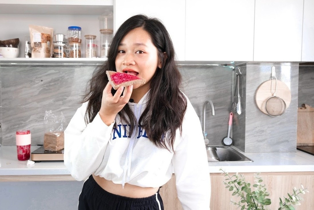 Lam mon trang mieng it ngot phu hop voi nguoi giam can hinh anh