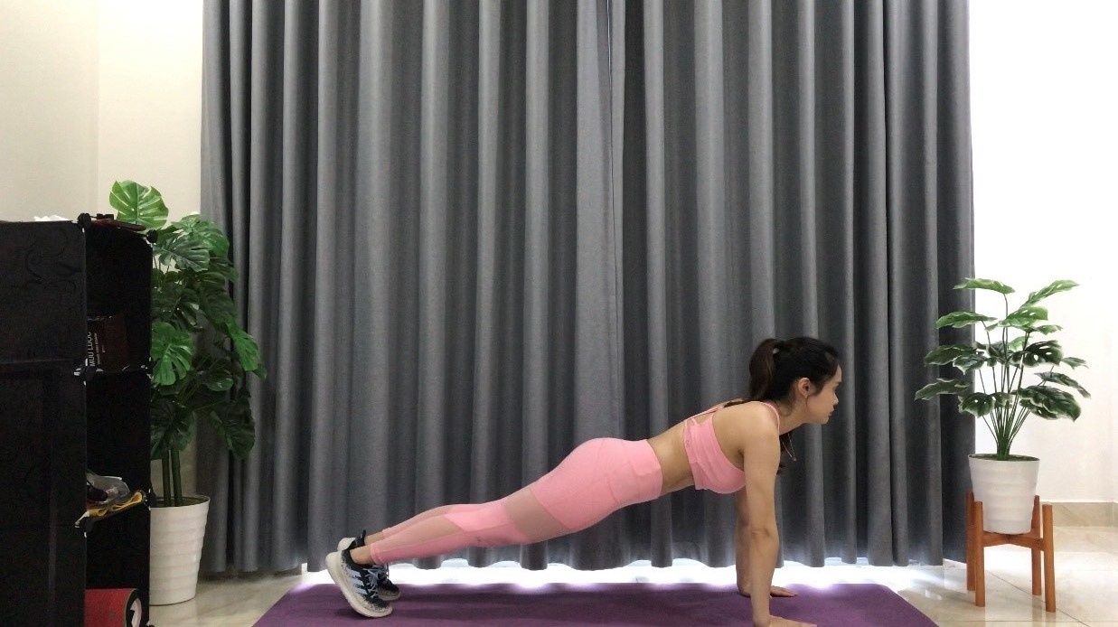 tự tập luyện tại nhà, giãn cách xã hội, tập luyện ở chung cư ảnh 5 tu tap luyen tai nha, gian cach xa hoi, tap luyen o chung cu anh 5