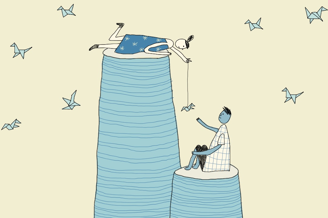 De gian cach khong lam ta xa cach hinh anh