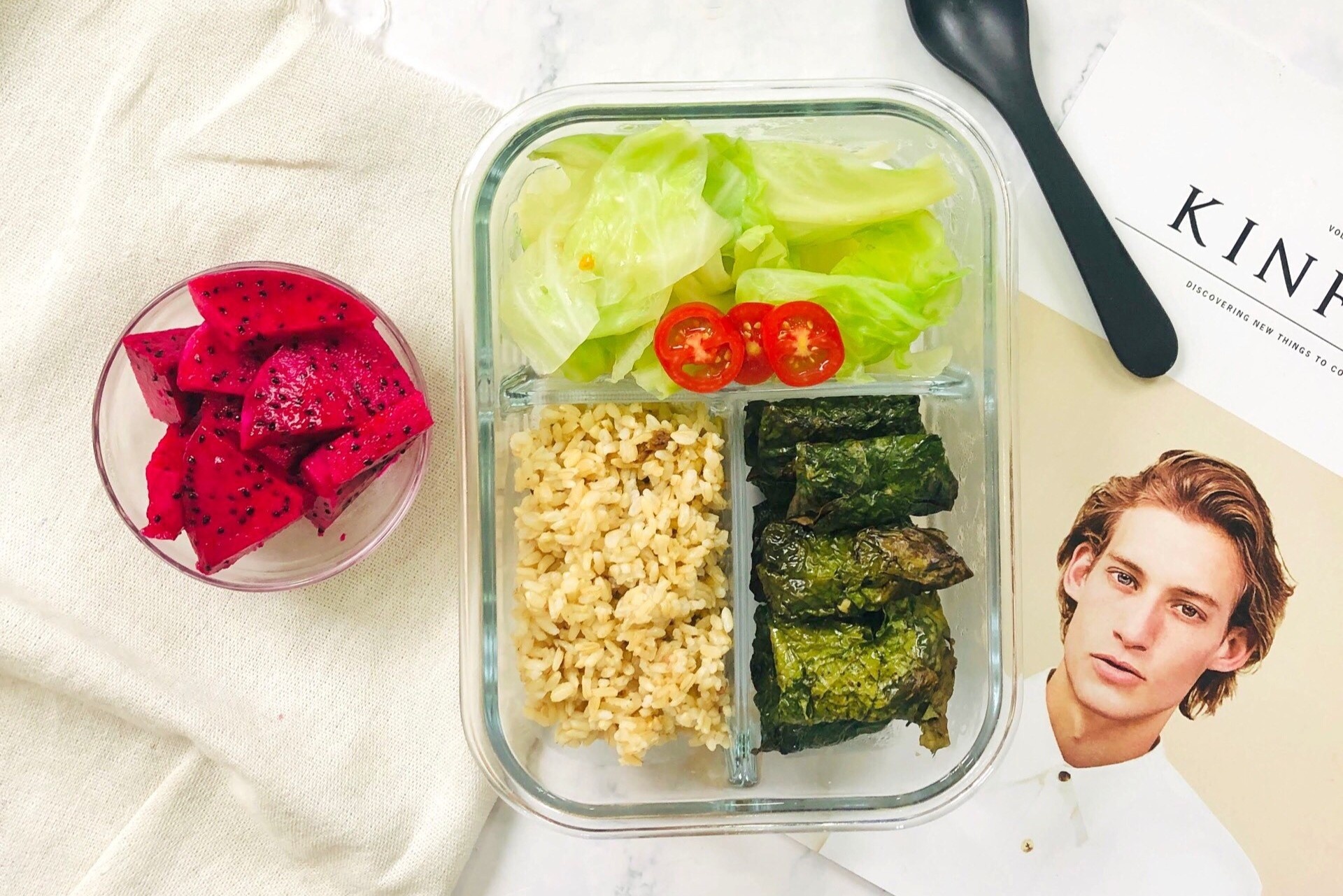 Meo chuan bi thuc don mon an trong tuan cho nguoi ban ron hinh anh