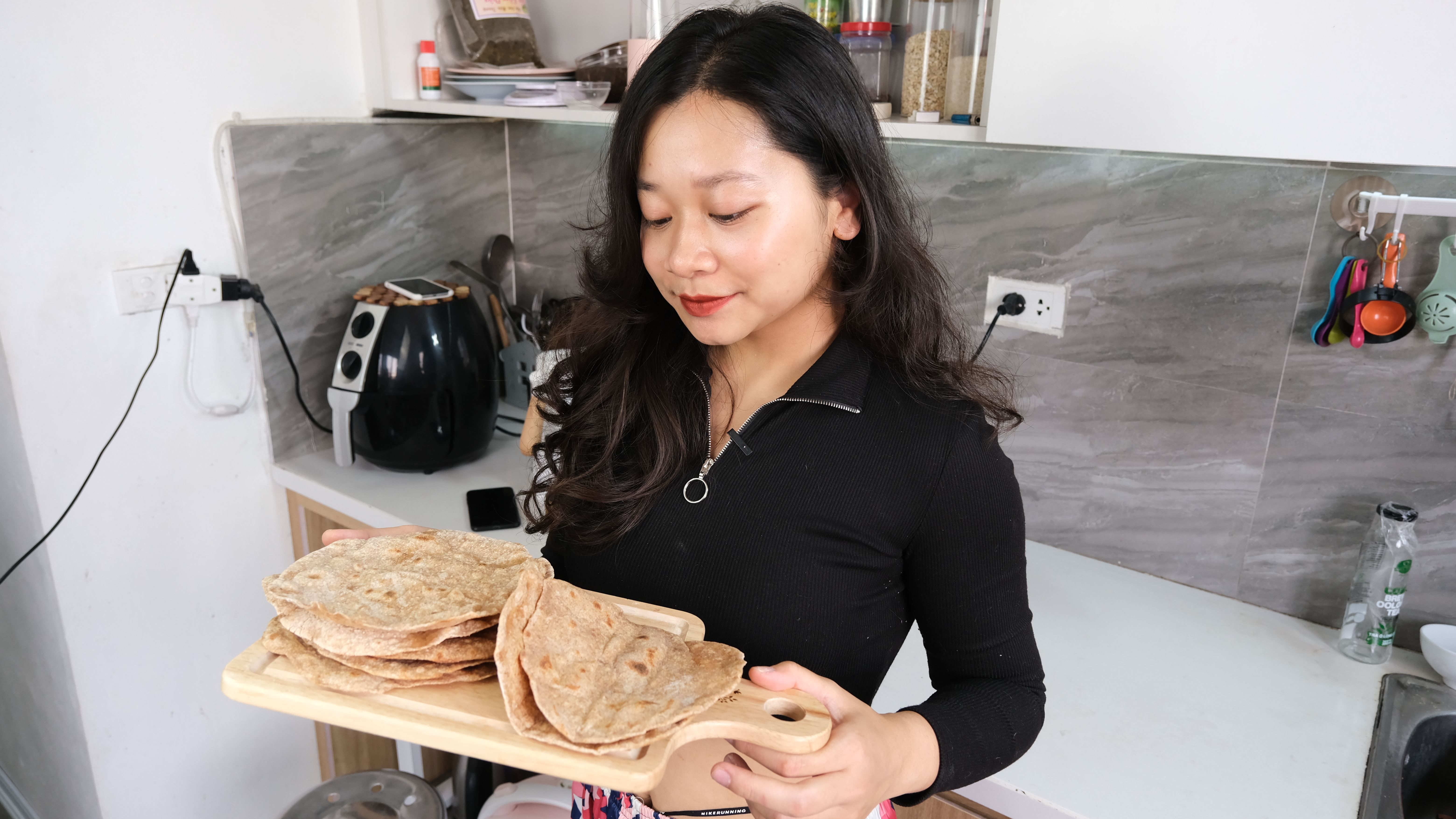 chuan bi do an,  nau an cho nguoi ban ron,  eat clean anh 1