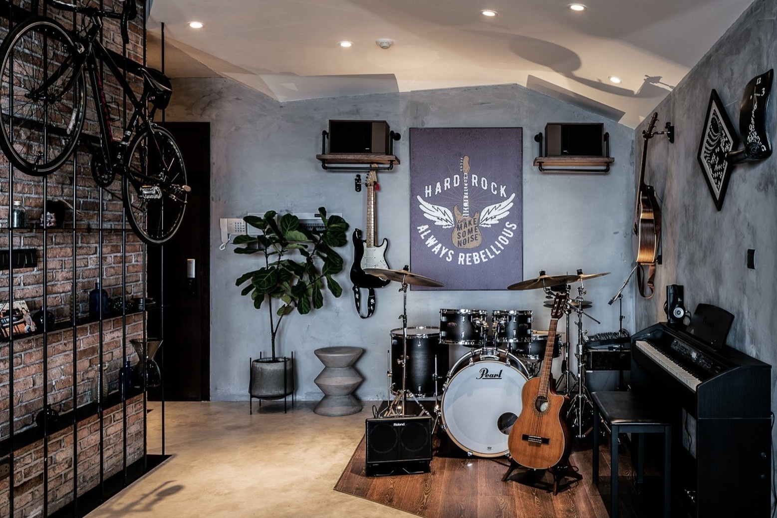 Khong gian pha cach trong can ho 90 m2 hinh anh