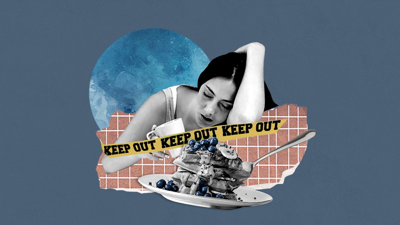 food coma,  cam giac buon ngu sau bua an,  cang da bung chung da mat,  khac phuc tinh trang cang da bung chung da mat anh 3