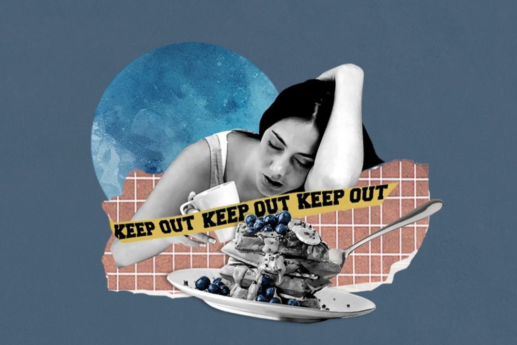 food coma,  cam giac buon ngu sau bua an,  cang da bung chung da mat,  khac phuc tinh trang cang da bung chung da mat anh 2