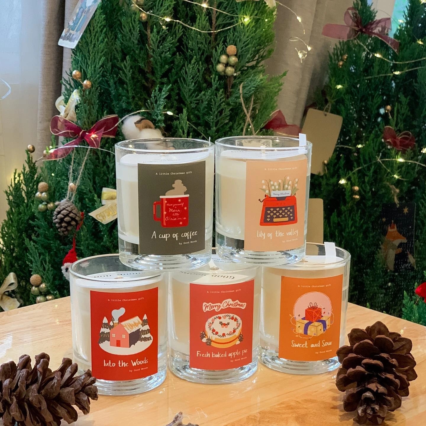 địa chỉ mua nến thơm tại tp.hcm, nến thơm cho dịp giáng sinh ảnh 3 dia chi mua nen thom tai tp.hcm, nen thom cho dip giang sinh anh 3