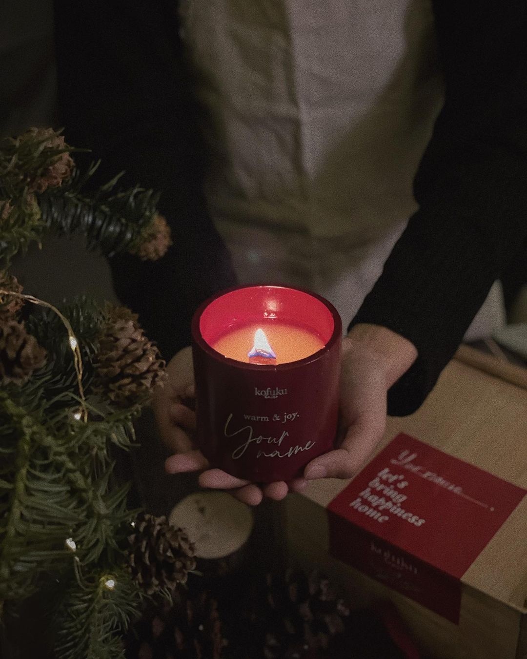 dia chi mua nen thom tai tp.hcm,  nen thom cho dip giang sinh anh 5