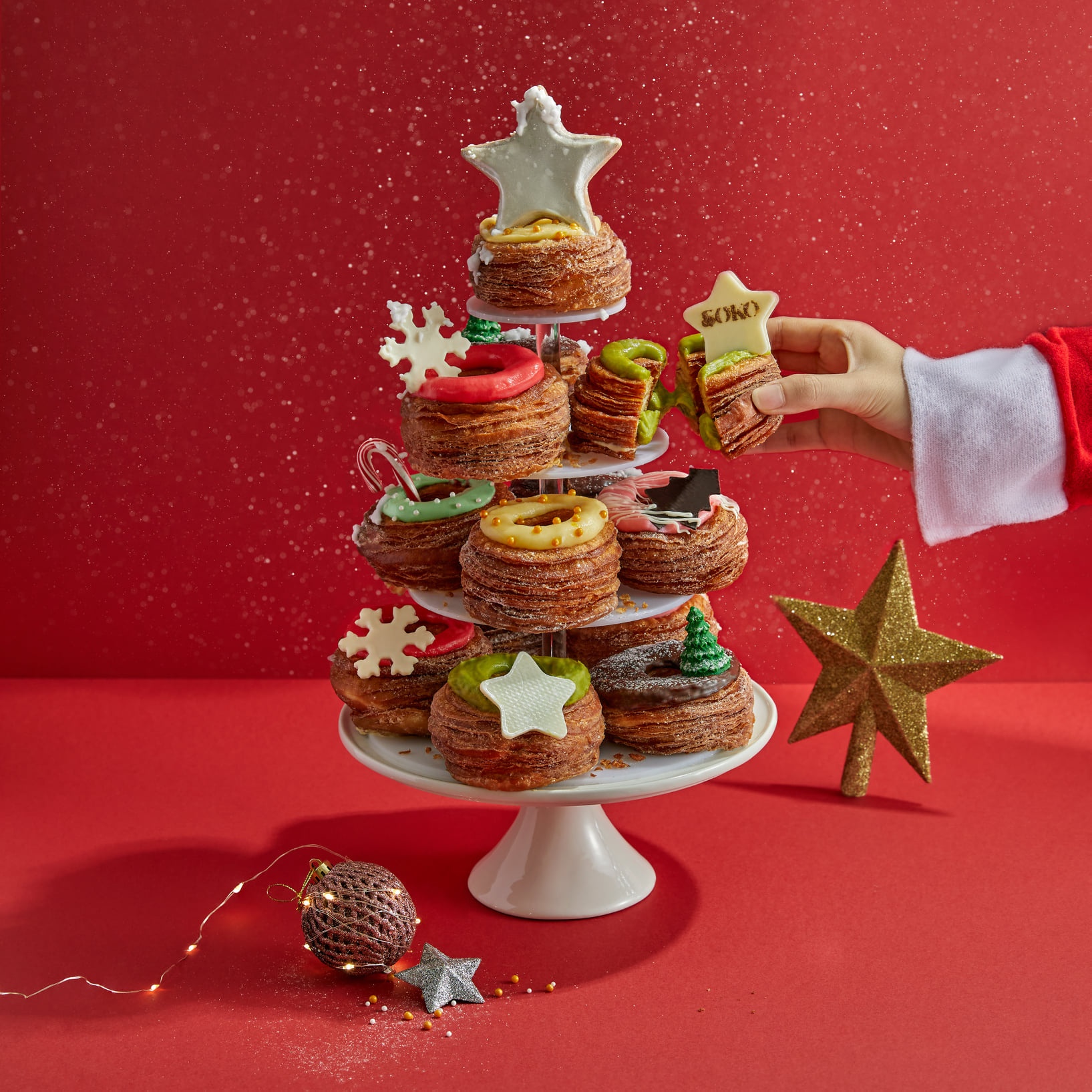 cac tiem banh co menu giang sinh,  thuong thuc banh au dip giang sinh,  cac tiem banh au tai tp.hcm anh 1