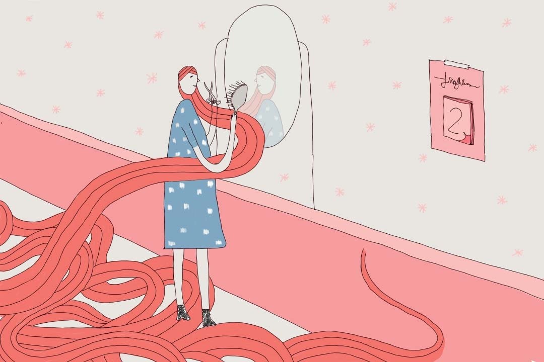 Toi nuoi toc 2 nam de tang benh nhan ung thu hinh anh