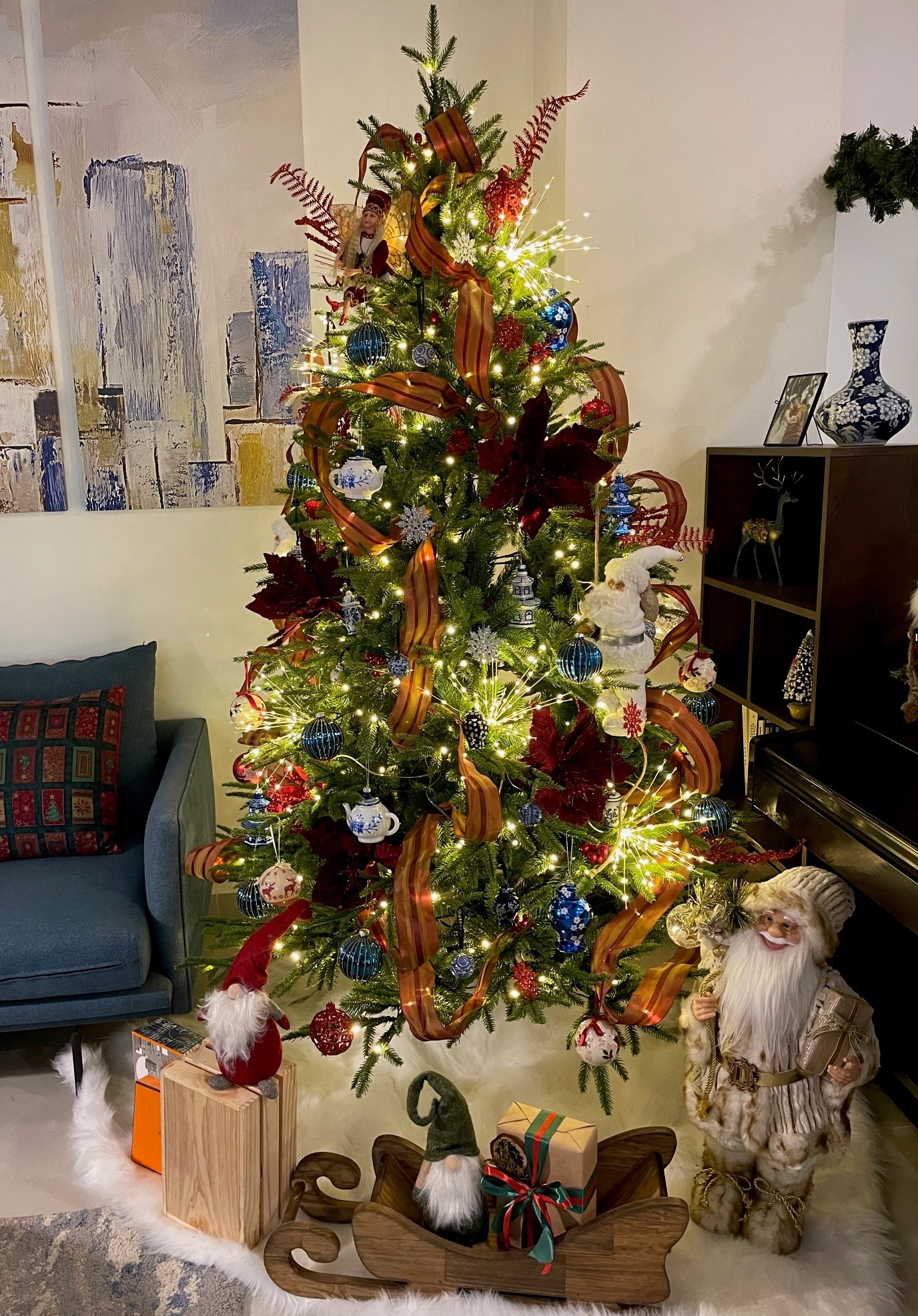 trang tri nha cua dip Giang sinh,  kinh nghiem trang tri nha cua dip Giang sinh anh 5