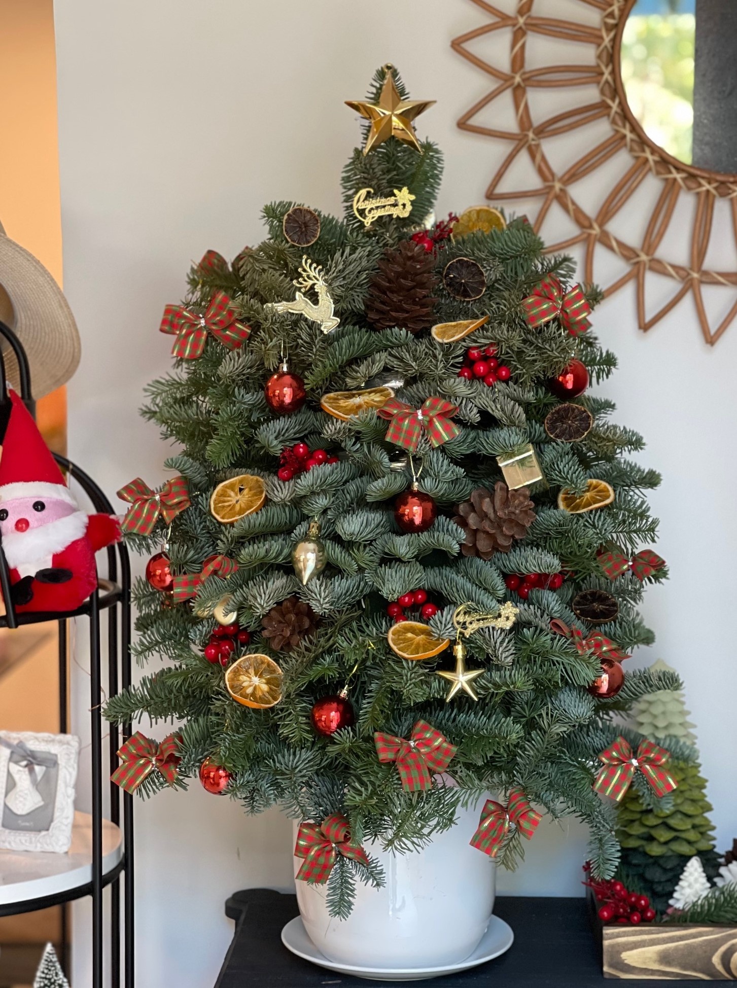 trang tri nha cua dip Giang sinh,  kinh nghiem trang tri nha cua dip Giang sinh anh 7