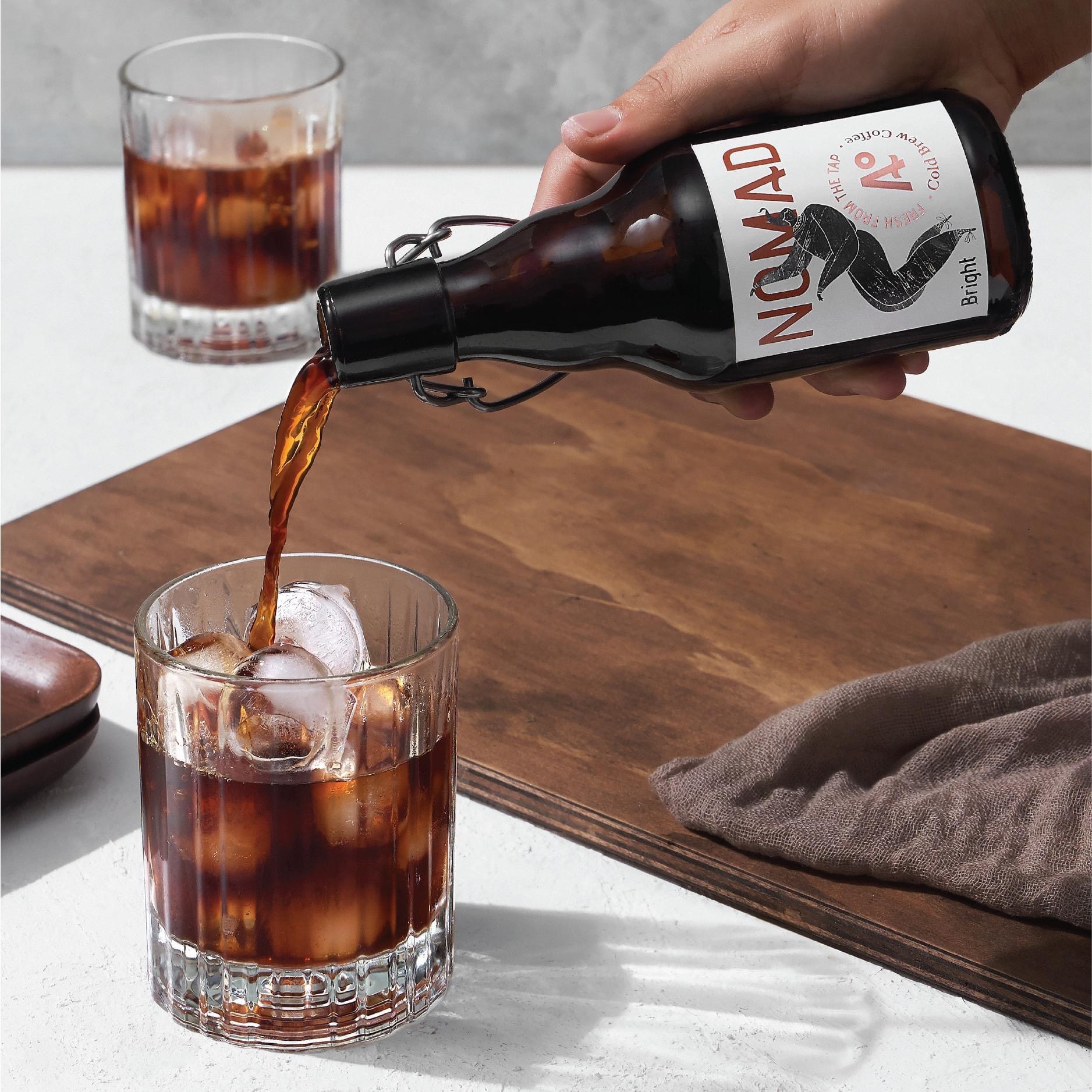 thuong thuc cold brew,  cold brew o tp.hcm,  quan ca phe cold brew o tp.hcm anh 1