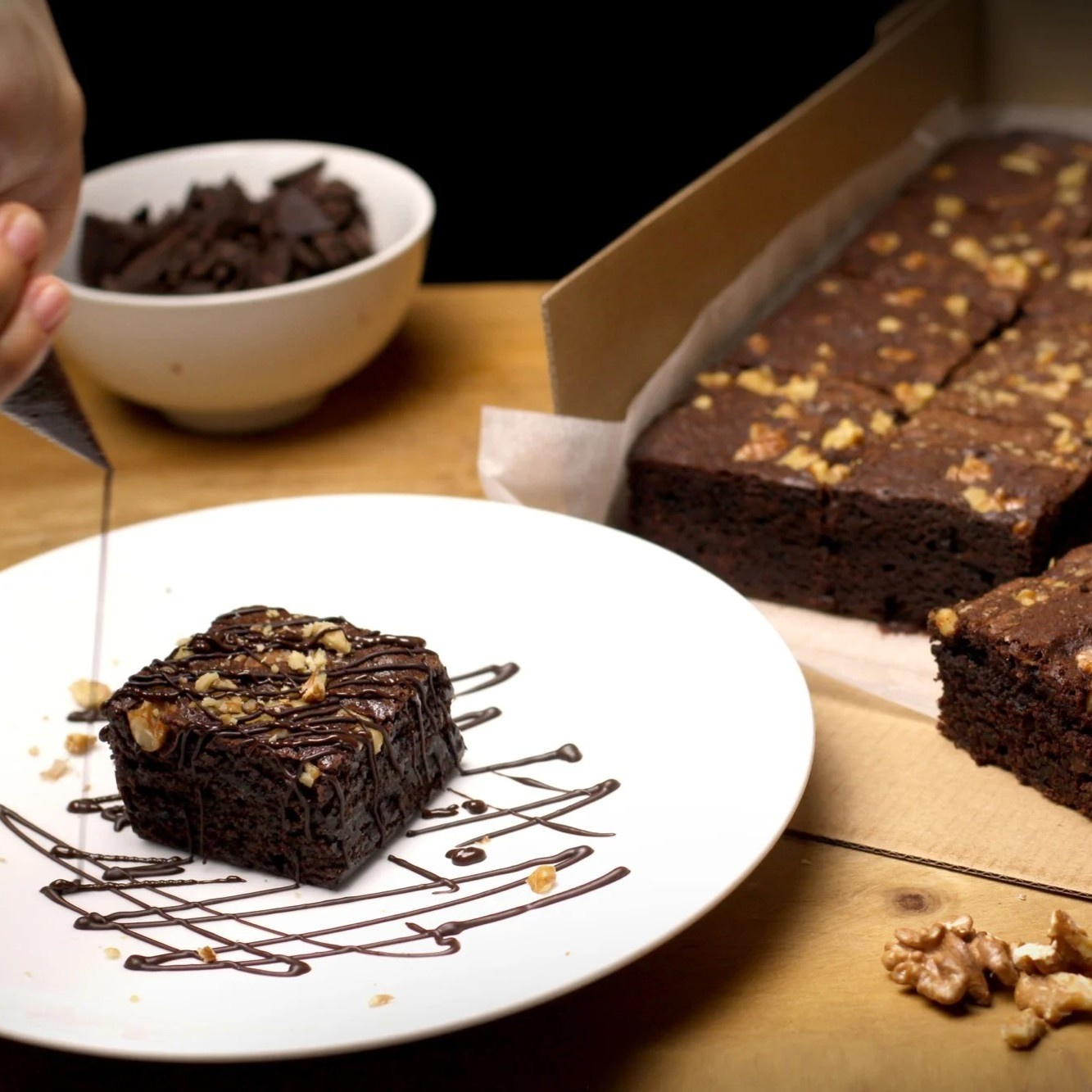 banh brownie,  banh brownie o tphhcm,  mua banh brownie o tphcm anh 5