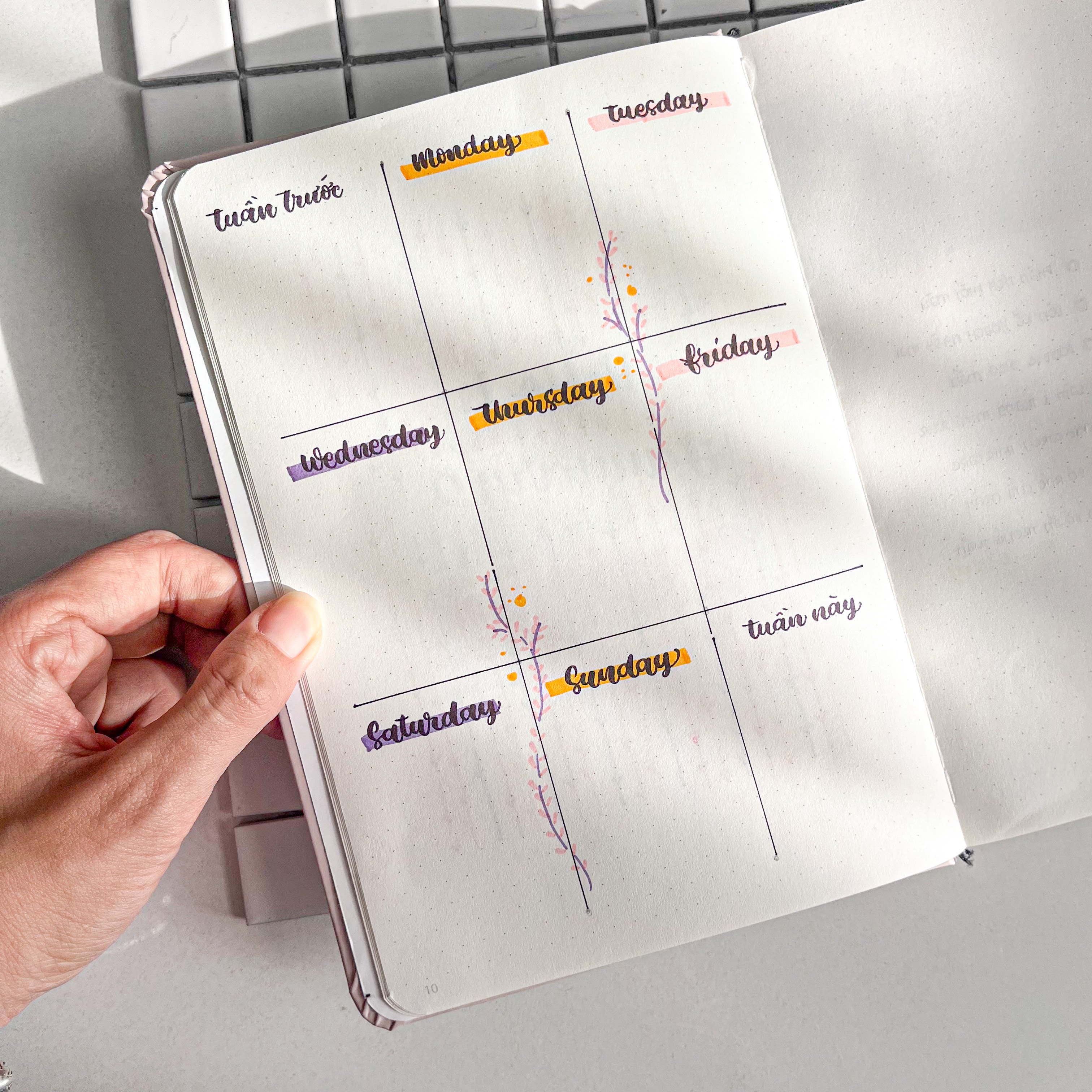 gợi ý làm bullet journal, bullet journal 2022, chuẩn bị bullet journal cho năm 2022 ảnh 8 goi y lam bullet journal, bullet journal 2022, chuan bi bullet journal cho nam 2022 anh 8