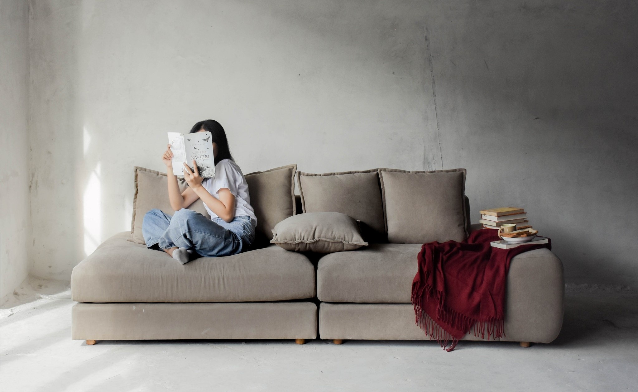 Dia chi mua sofa lam moi khong gian phong khach ngay Tet hinh anh