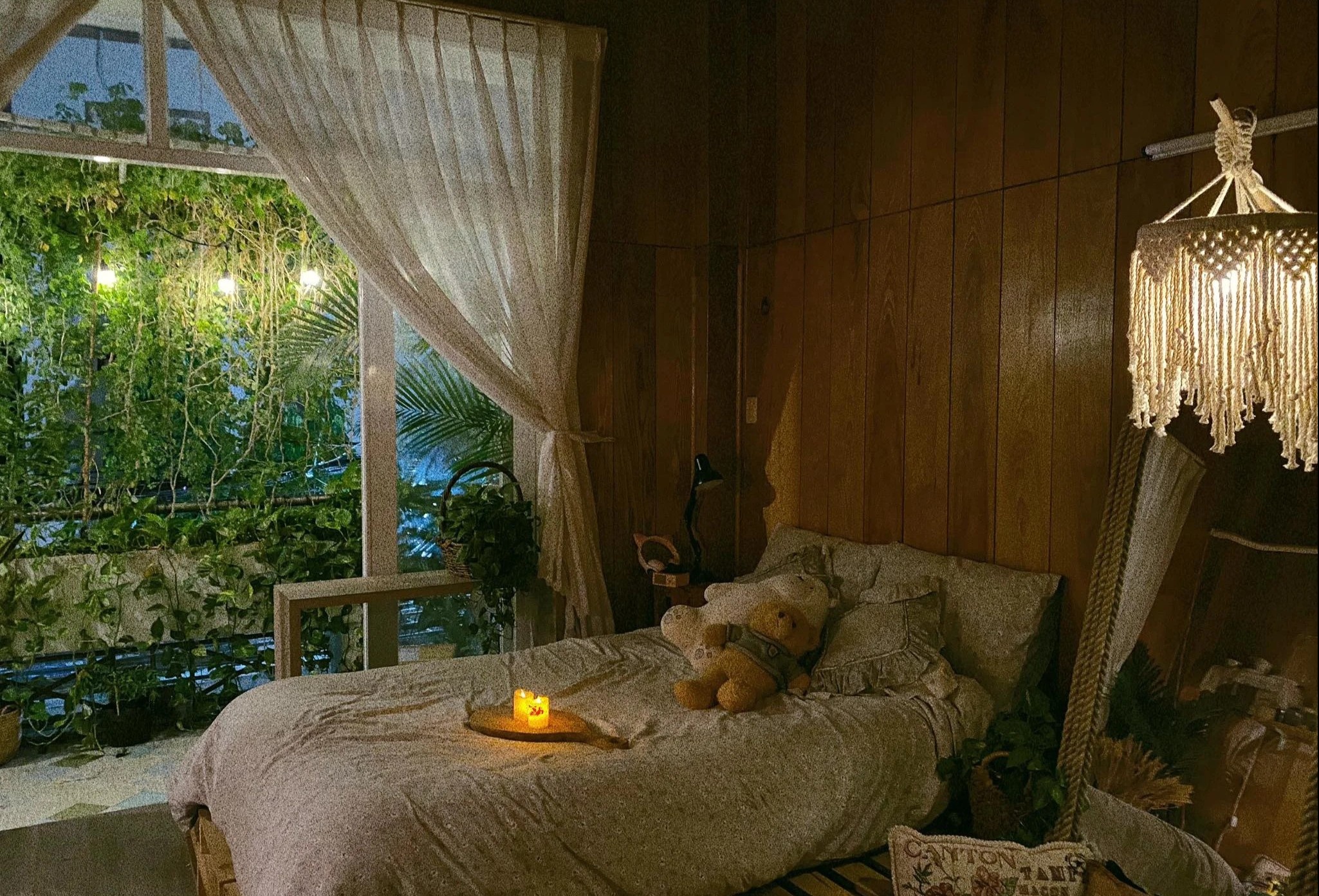 cai tao phong thanh studio chup anh,  cai tao phong theo phong cach Bohemian,  phong cach Bohemian anh 4