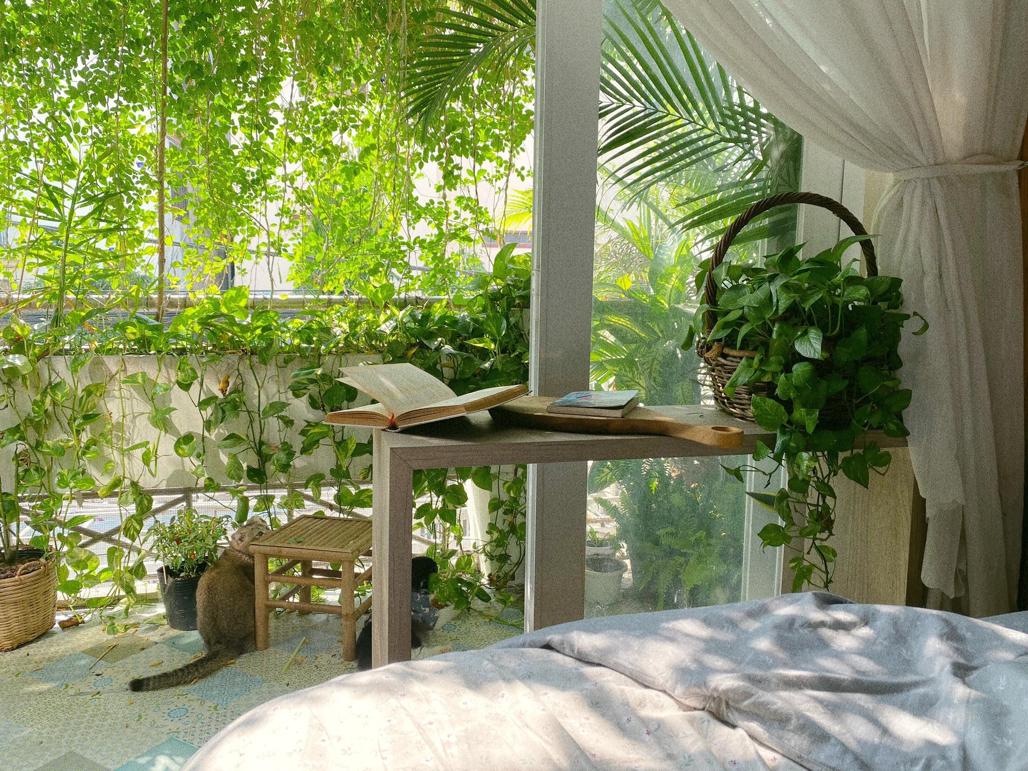 cai tao phong thanh studio chup anh,  cai tao phong theo phong cach Bohemian,  phong cach Bohemian anh 5