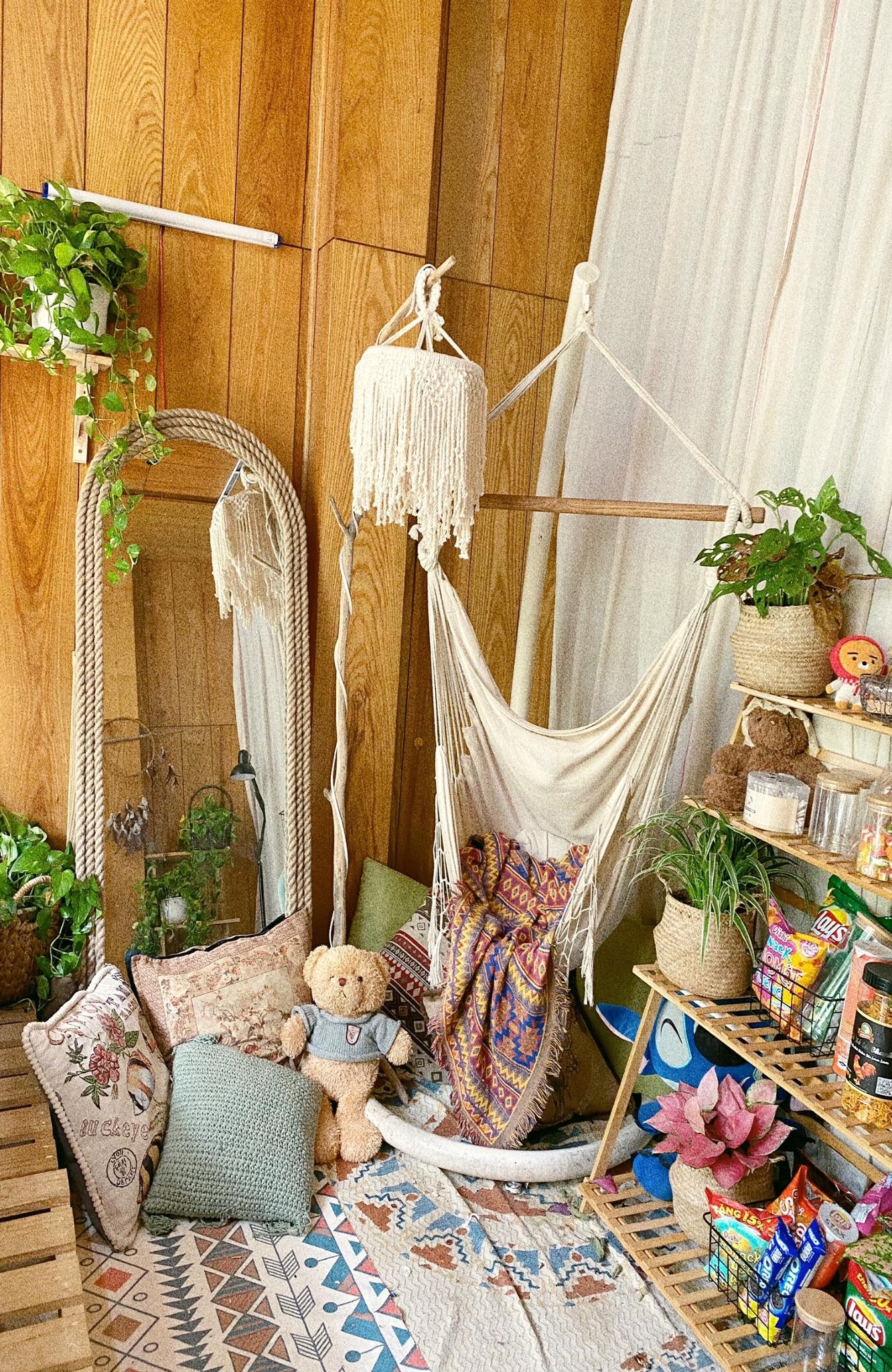 cai tao phong thanh studio chup anh,  cai tao phong theo phong cach Bohemian,  phong cach Bohemian anh 10