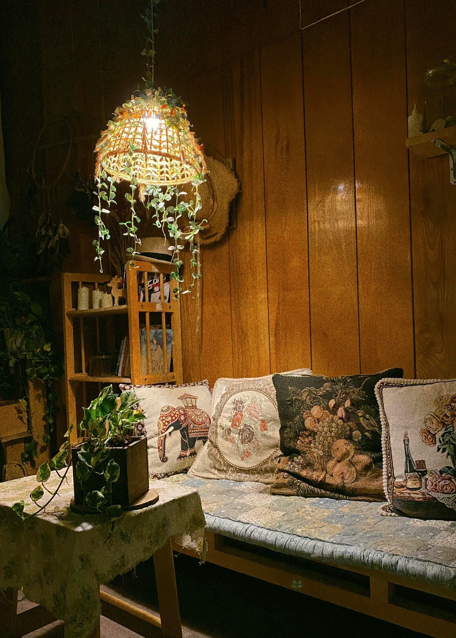 cai tao phong thanh studio chup anh,  cai tao phong theo phong cach Bohemian,  phong cach Bohemian anh 7