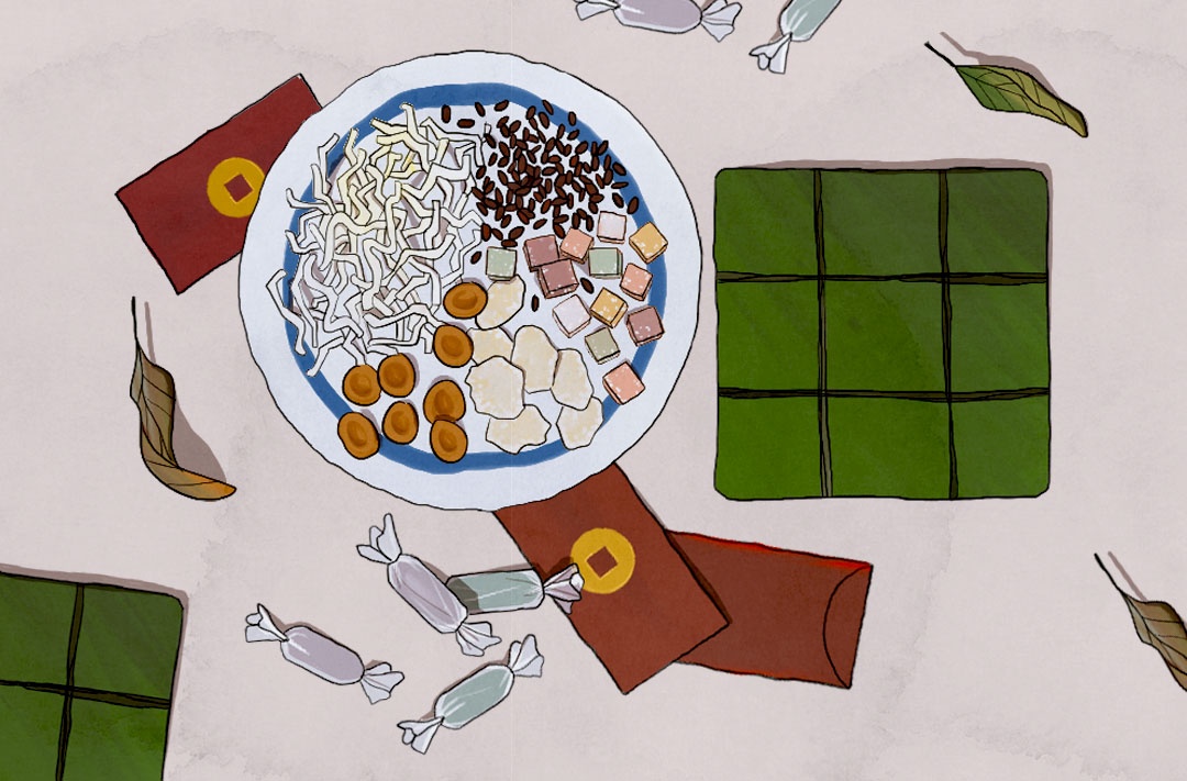 Tet va hon the nua hinh anh