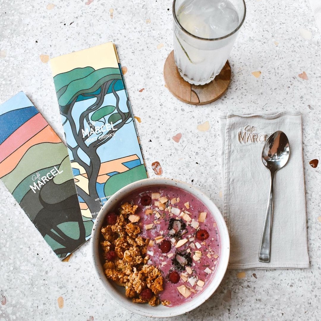 smoothie bowl,  smoothie bowl o tp.hcm,  thuong thuc smoothie bowl o tp.hcm anh 1